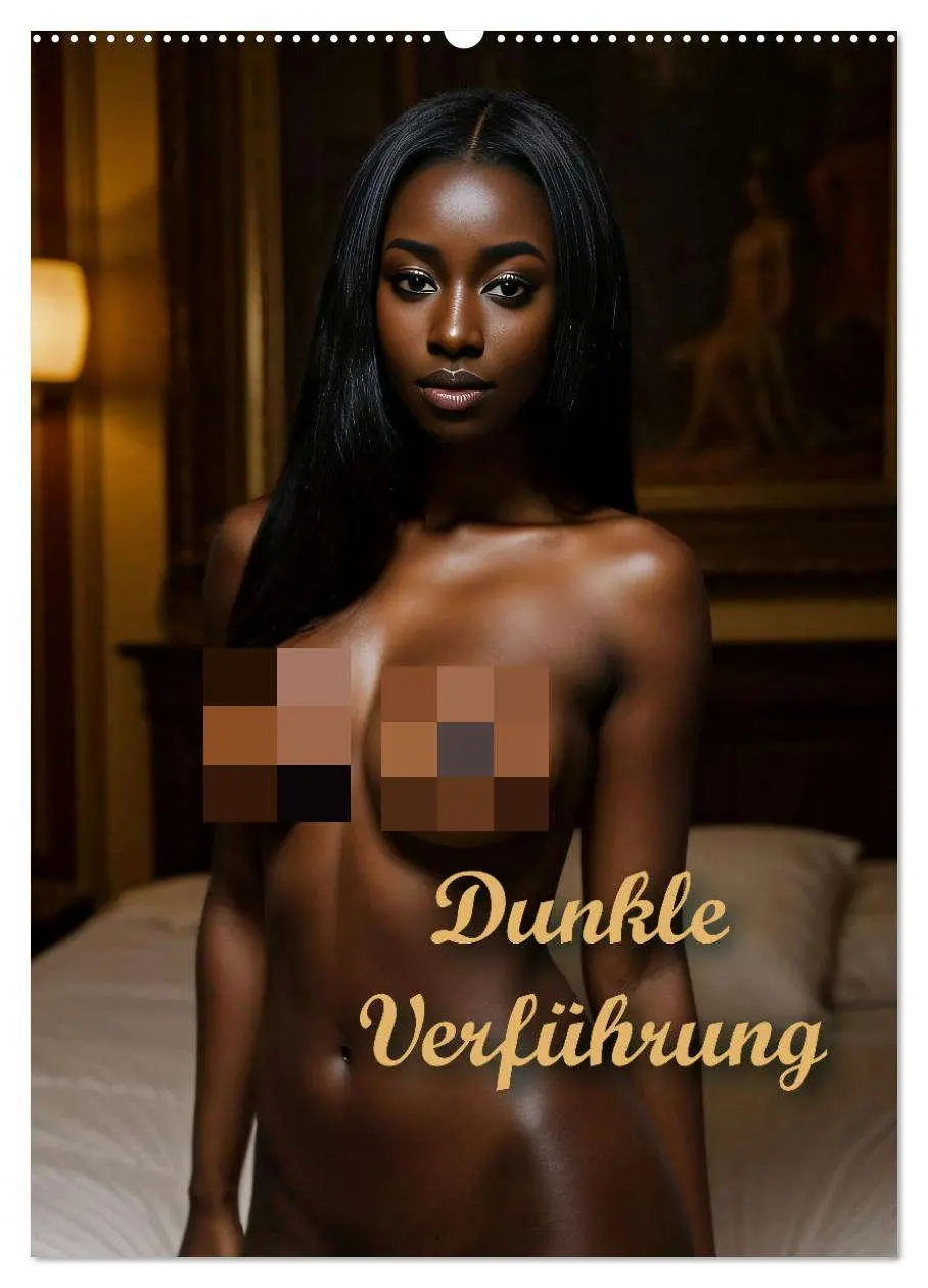 Cover: 9783516281408 | Dunkle Verführung (Wandkalender 2026 DIN A2 hoch), CALVENDO...